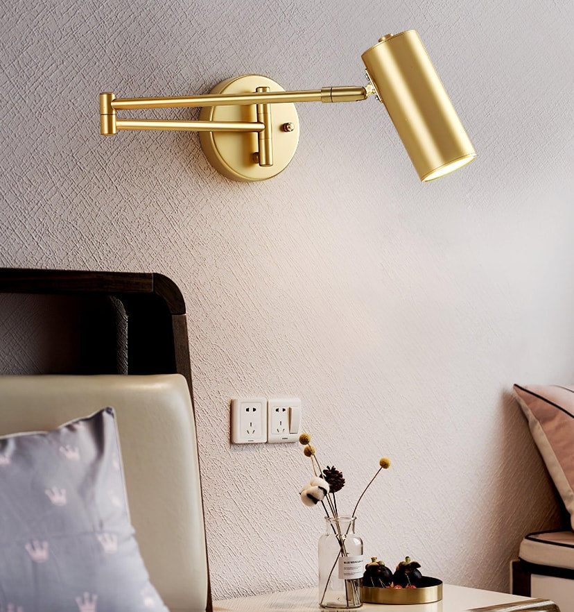 Swing Arm Wall Sconce - NexioPick