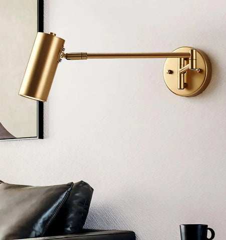 Swing Arm Wall Sconce - NexioPick