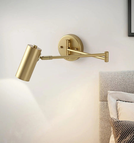 Swing Arm Wall Sconce - NexioPick