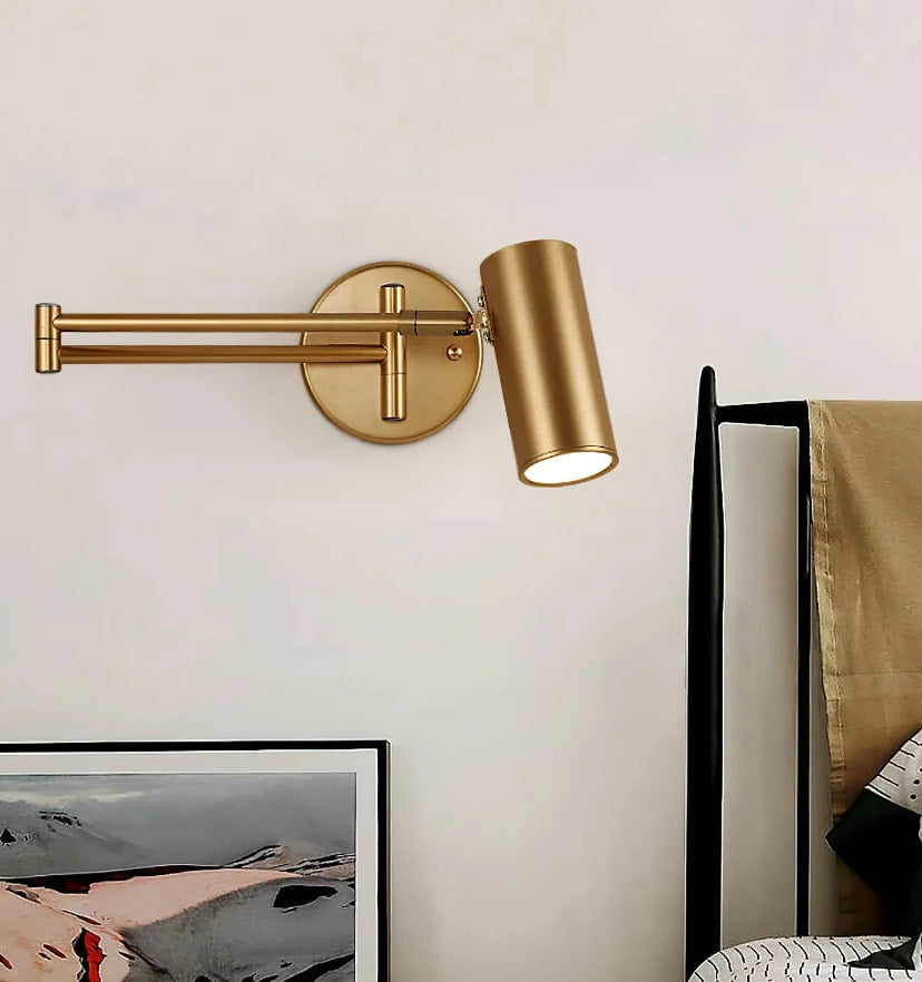 Swing Arm Wall Sconce - NexioPick