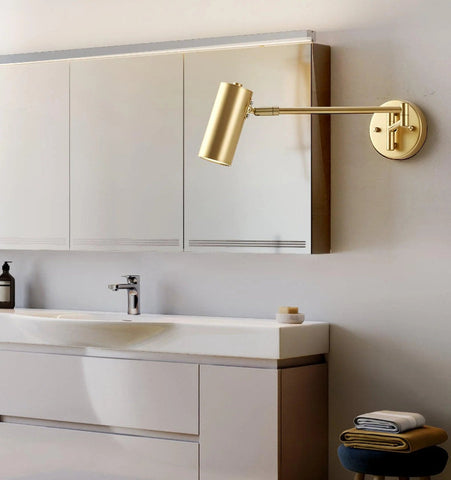 Swing Arm Wall Sconce - NexioPick