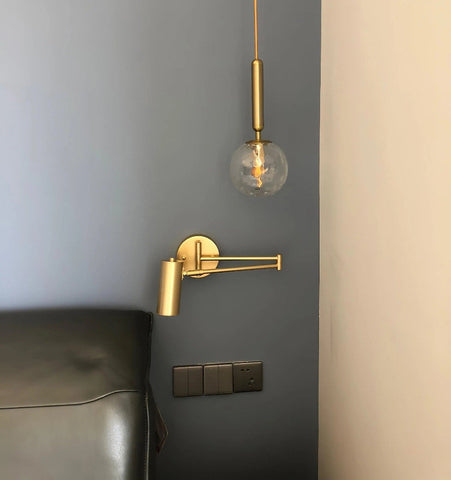 Swing Arm Wall Sconce - NexioPick
