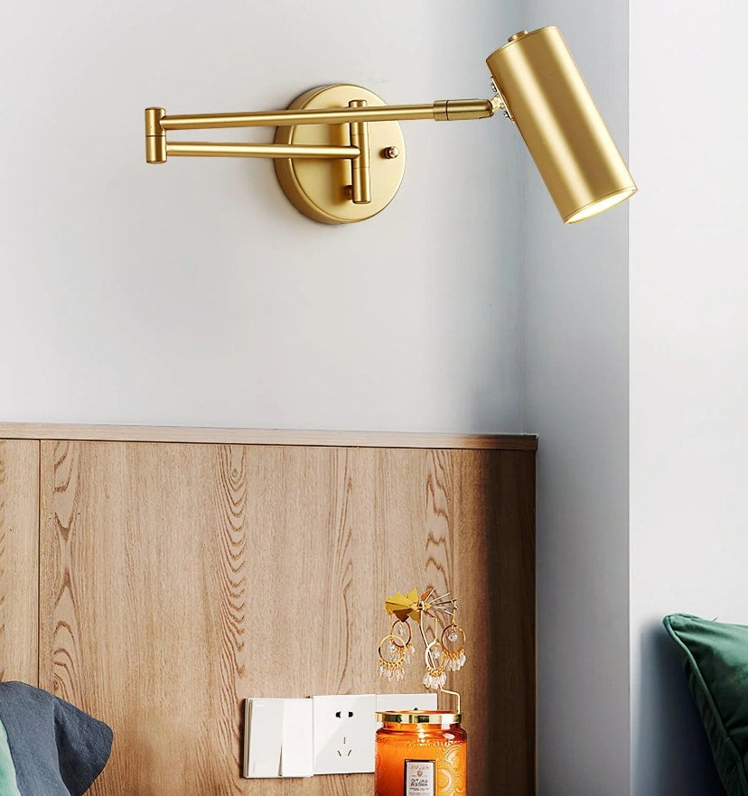 Swing Arm Wall Sconce - NexioPick