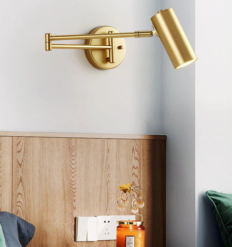 Swing Arm Wall Sconce - NexioPick