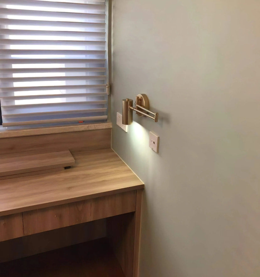 Swing Arm Wall Sconce - NexioPick