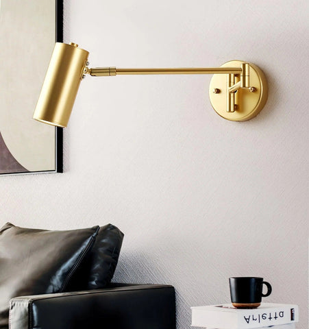 Swing Arm Wall Sconce - NexioPick