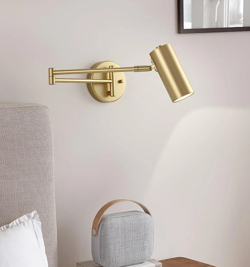Swing Arm Wall Sconce - NexioPick
