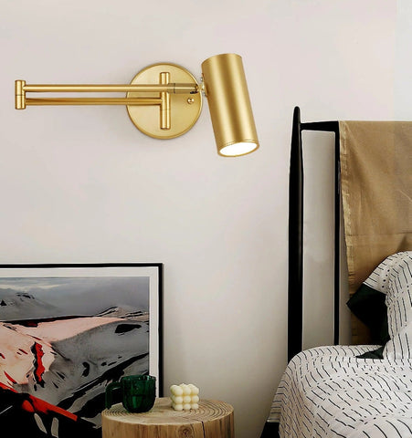 Swing Arm Wall Sconce - NexioPick