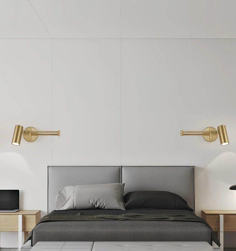 Swing Arm Wall Sconce - NexioPick