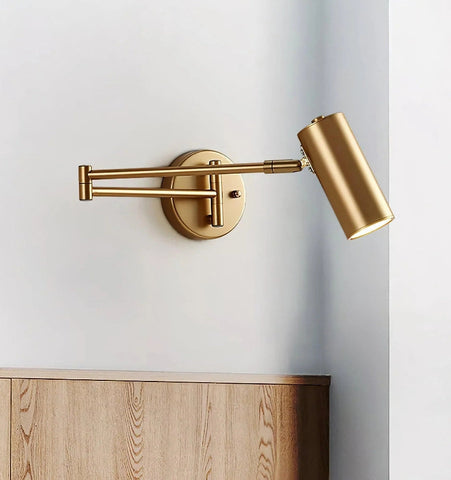Swing Arm Wall Sconce - NexioPick