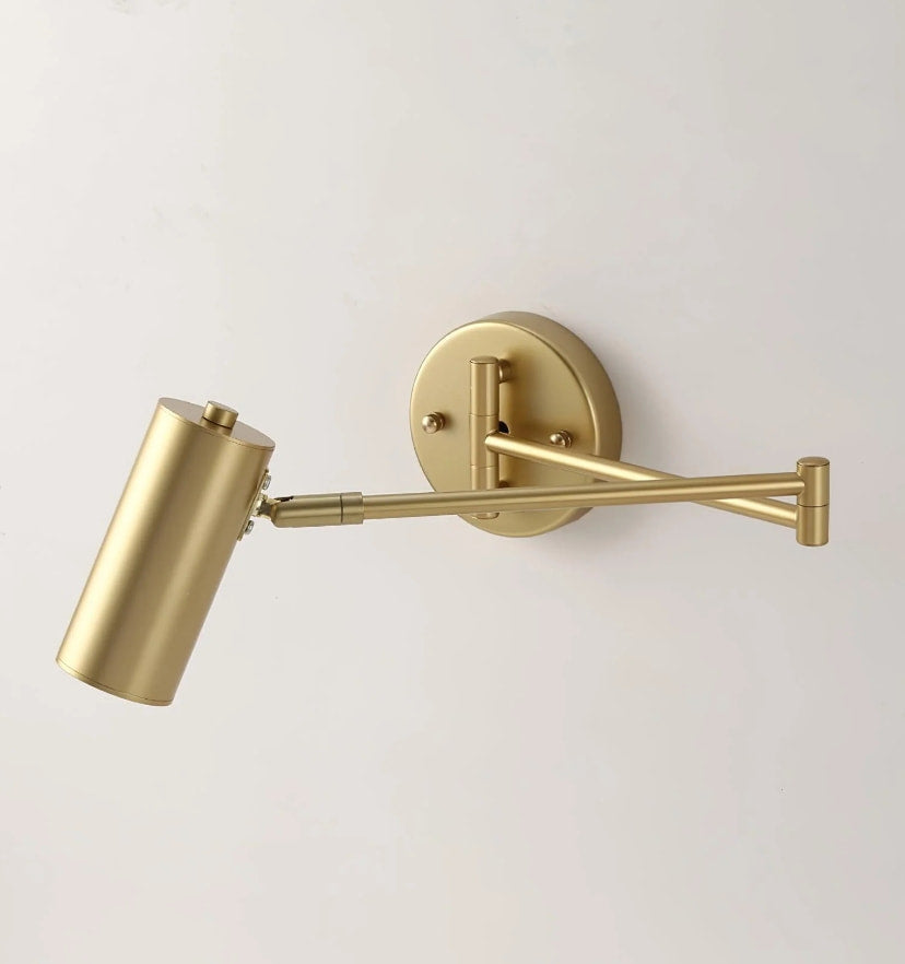 Swing Arm Wall Sconce - NexioPick