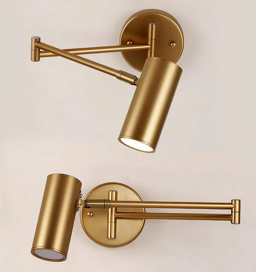 Swing Arm Wall Sconce - NexioPick