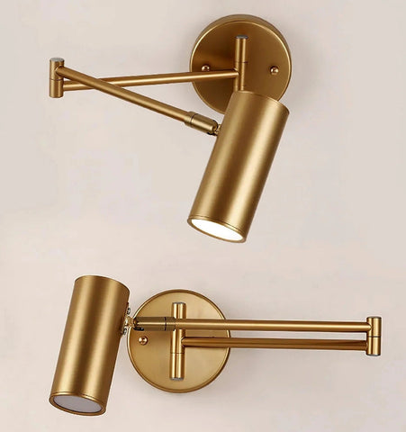 Swing Arm Wall Sconce - NexioPick