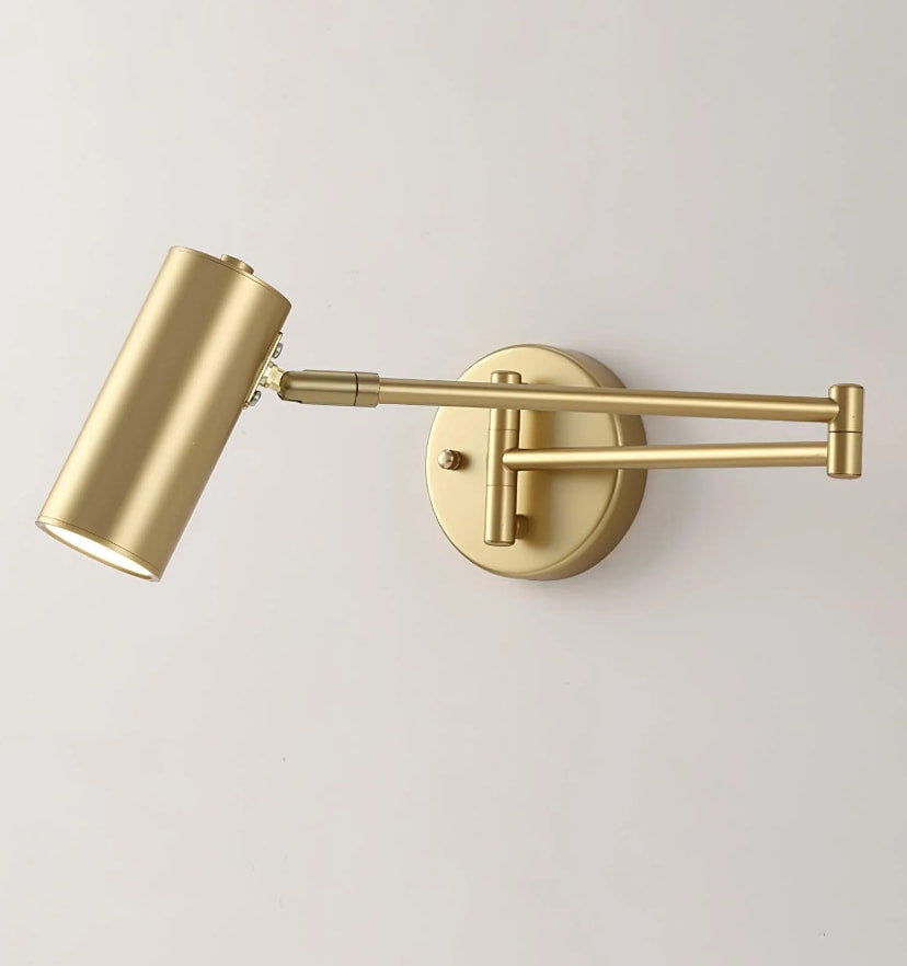 Swing Arm Wall Sconce - NexioPick