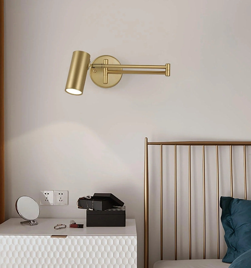 Swing Arm Wall Sconce - NexioPick