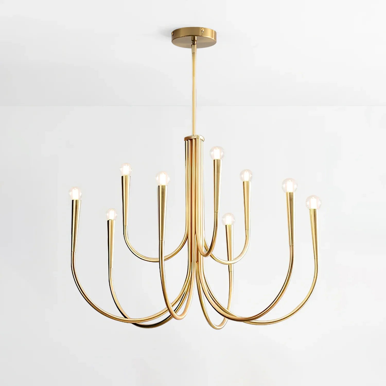 Swoop Arm Chandelier - NexioPick