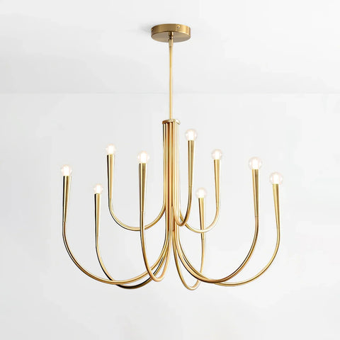 Swoop Arm Chandelier - NexioPick