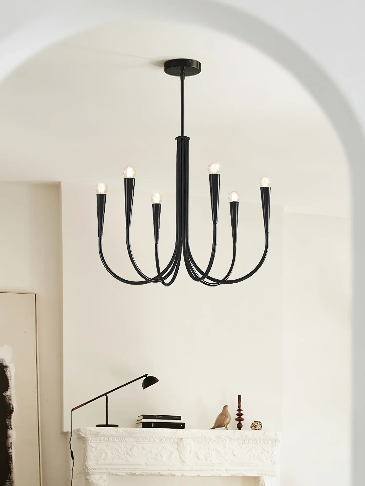 Swoop Arm Chandelier - NexioPick