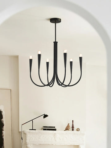 Swoop Arm Chandelier - NexioPick