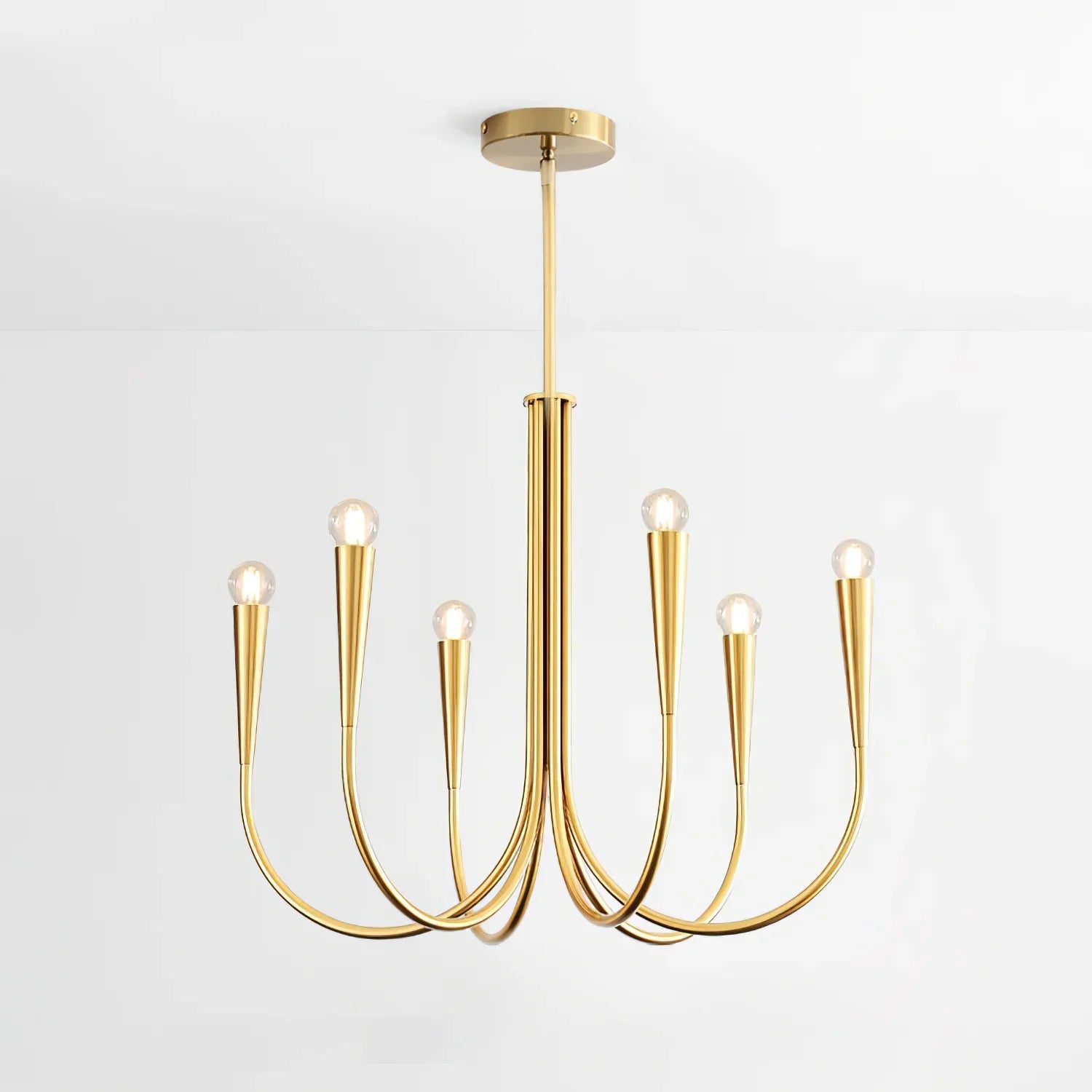 Swoop Arm Chandelier - NexioPick