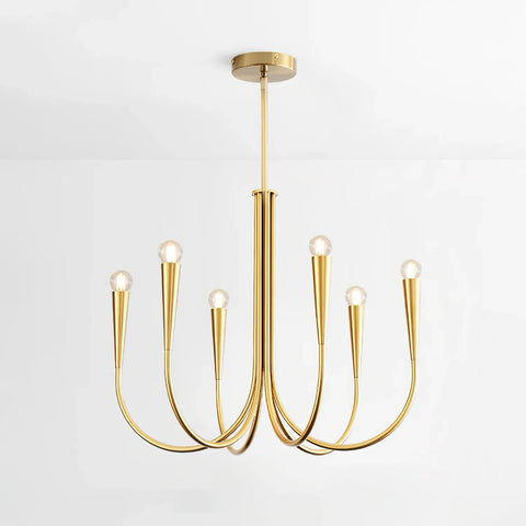 Swoop Arm Chandelier - NexioPick