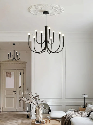 Swoop Arm Chandelier - NexioPick