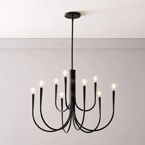 Swoop Arm Chandelier - NexioPick