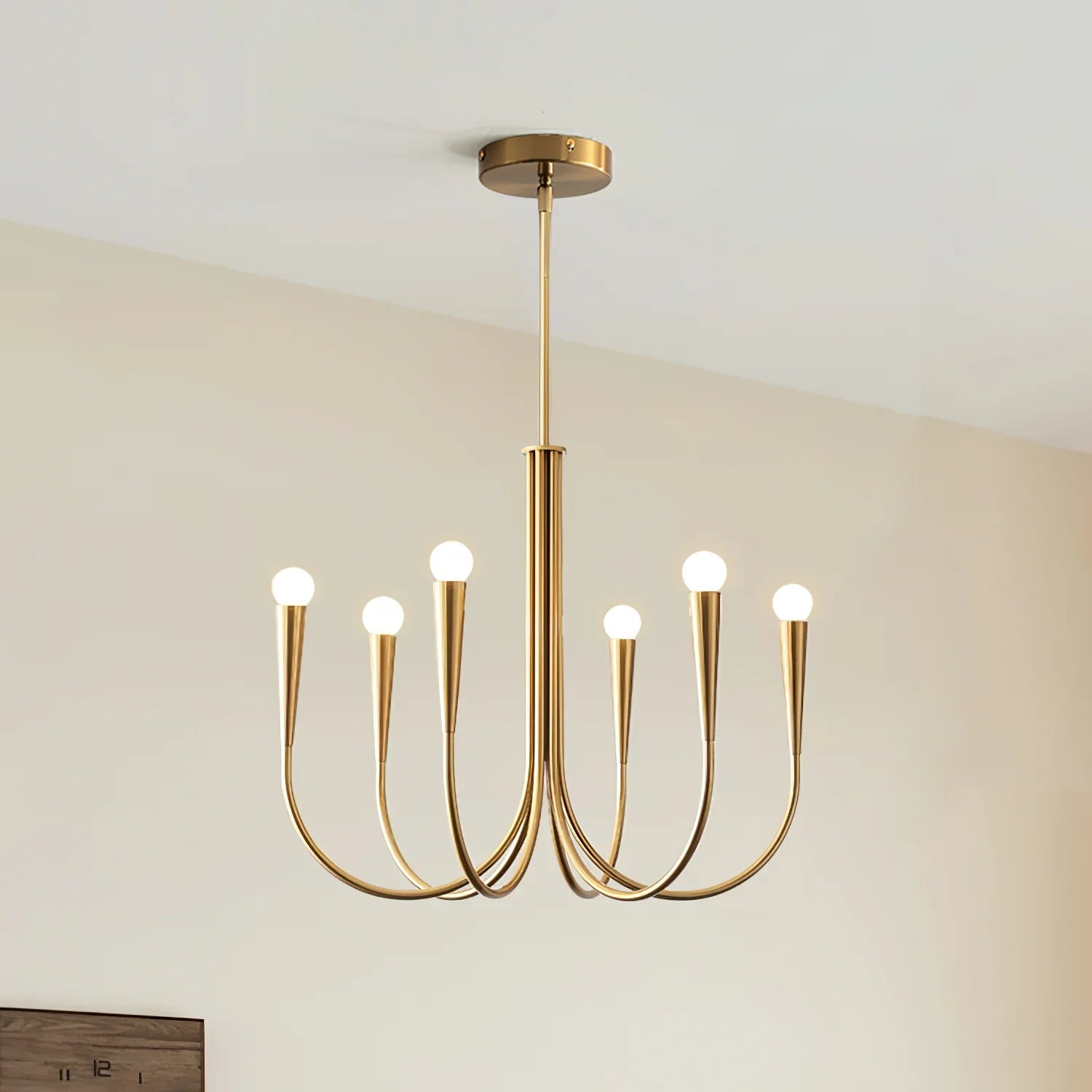 Swoop Arm Chandelier - NexioPick