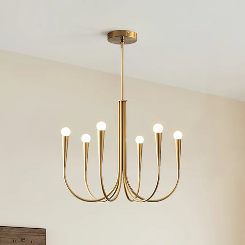 Swoop Arm Chandelier - NexioPick