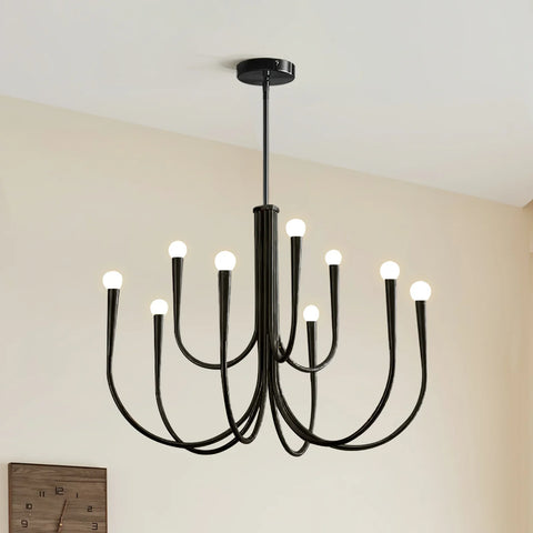 Swoop Arm Chandelier - NexioPick