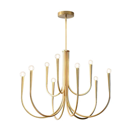 Swoop Arm Chandelier - NexioPick