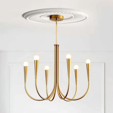 Swoop Arm Chandelier - NexioPick