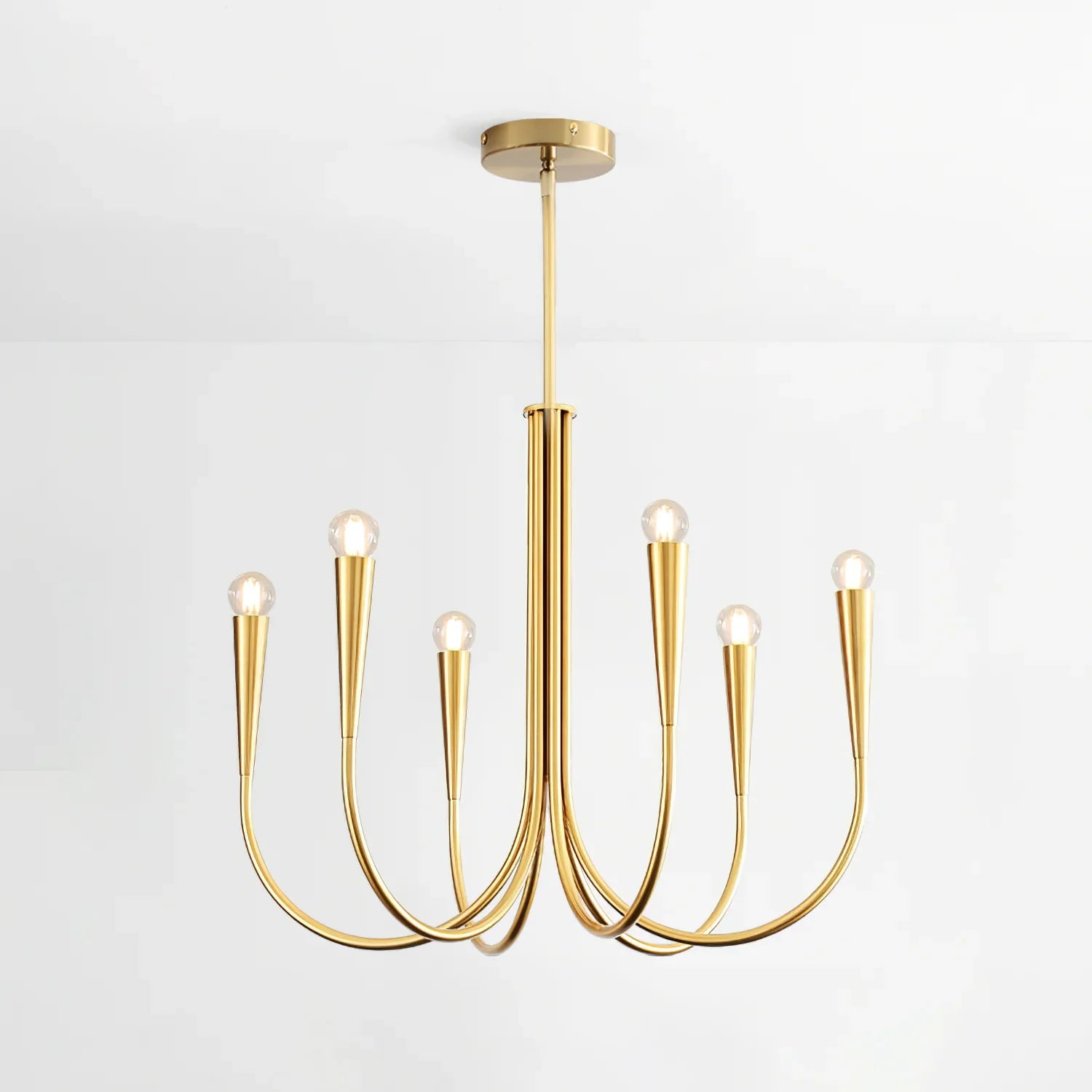 Swoop Arm Chandelier - NexioPick