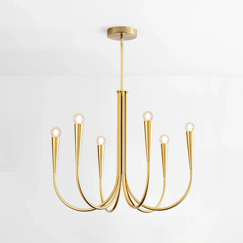 Swoop Arm Chandelier - NexioPick
