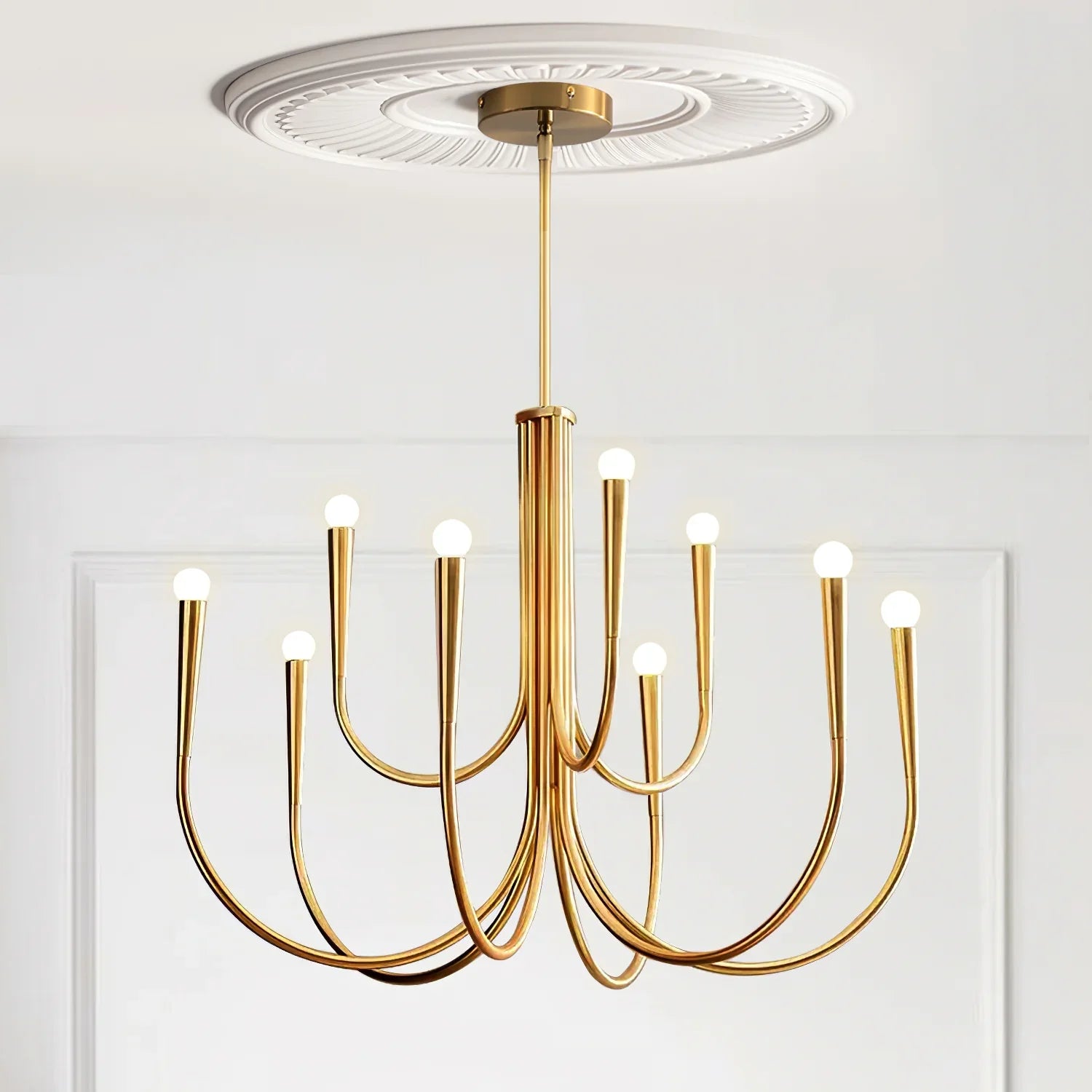 Swoop Arm Chandelier - NexioPick