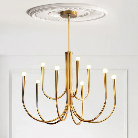 Swoop Arm Chandelier - NexioPick
