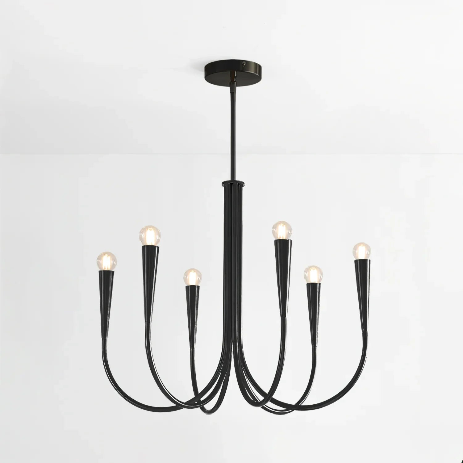 Swoop Arm Chandelier - NexioPick