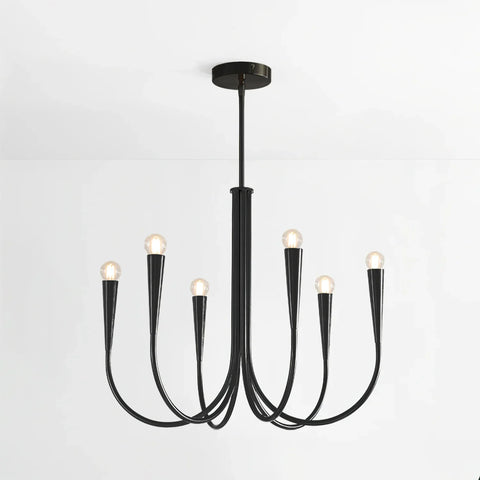 Swoop Arm Chandelier - NexioPick