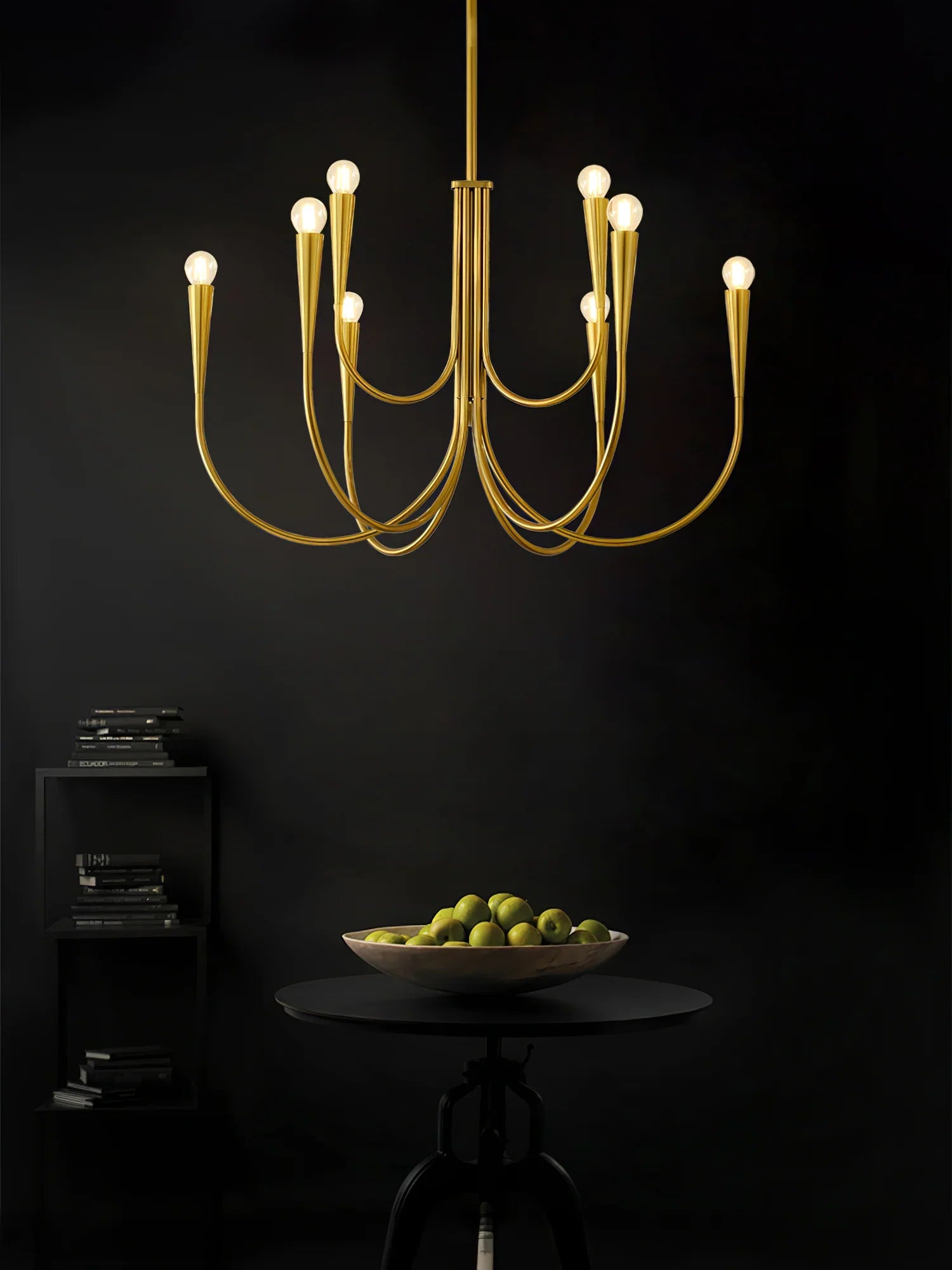 Swoop Arm Chandelier - NexioPick