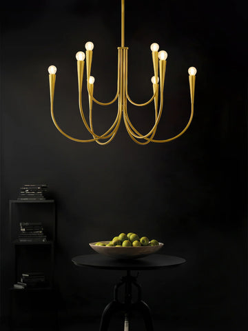 Swoop Arm Chandelier - NexioPick