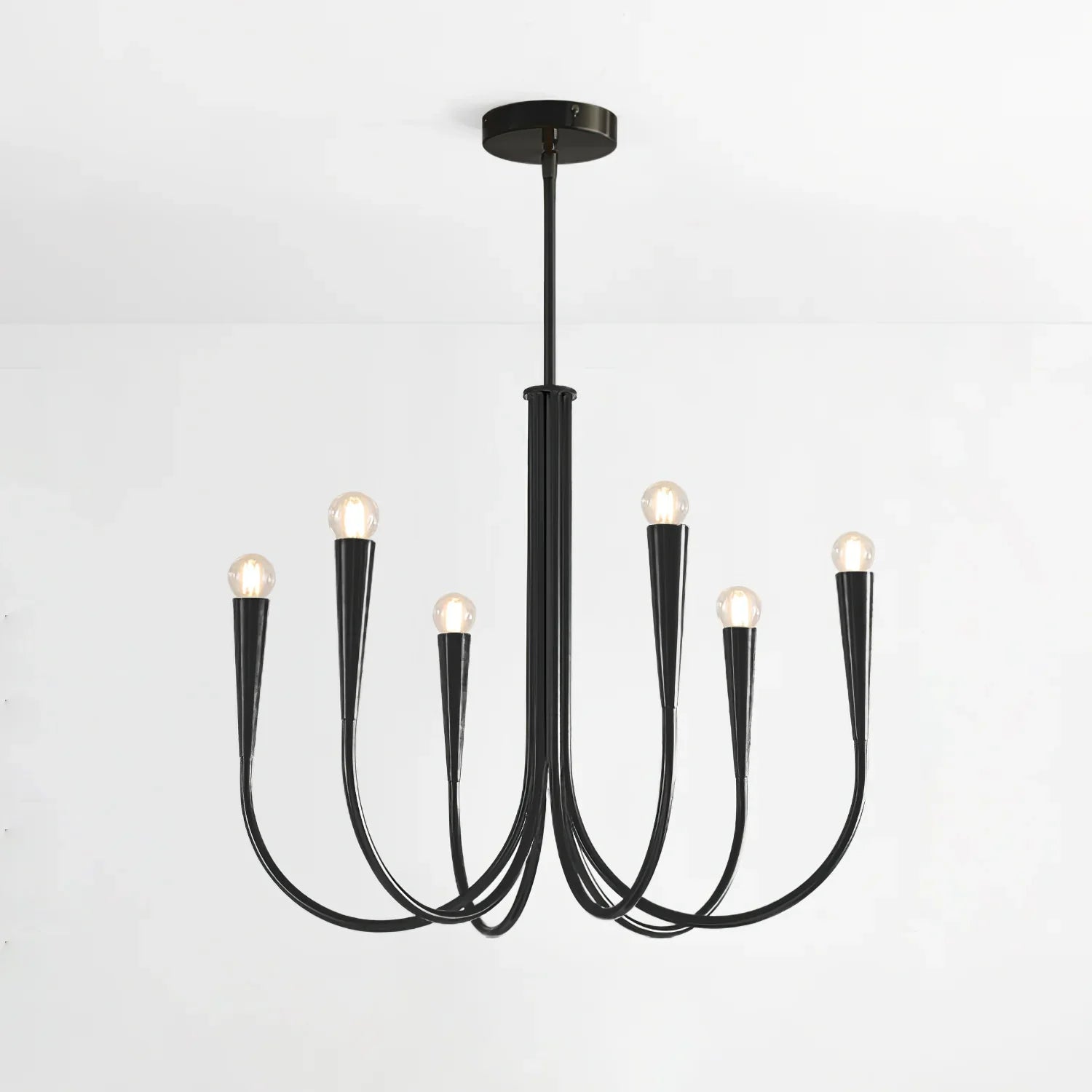 Swoop Arm Chandelier - NexioPick