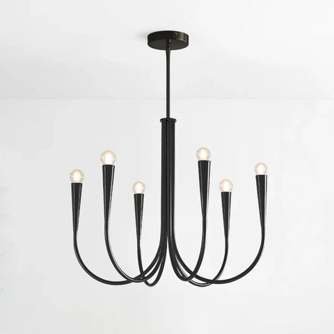 Swoop Arm Chandelier - NexioPick