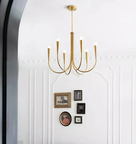 Swoop Arm Chandelier - NexioPick