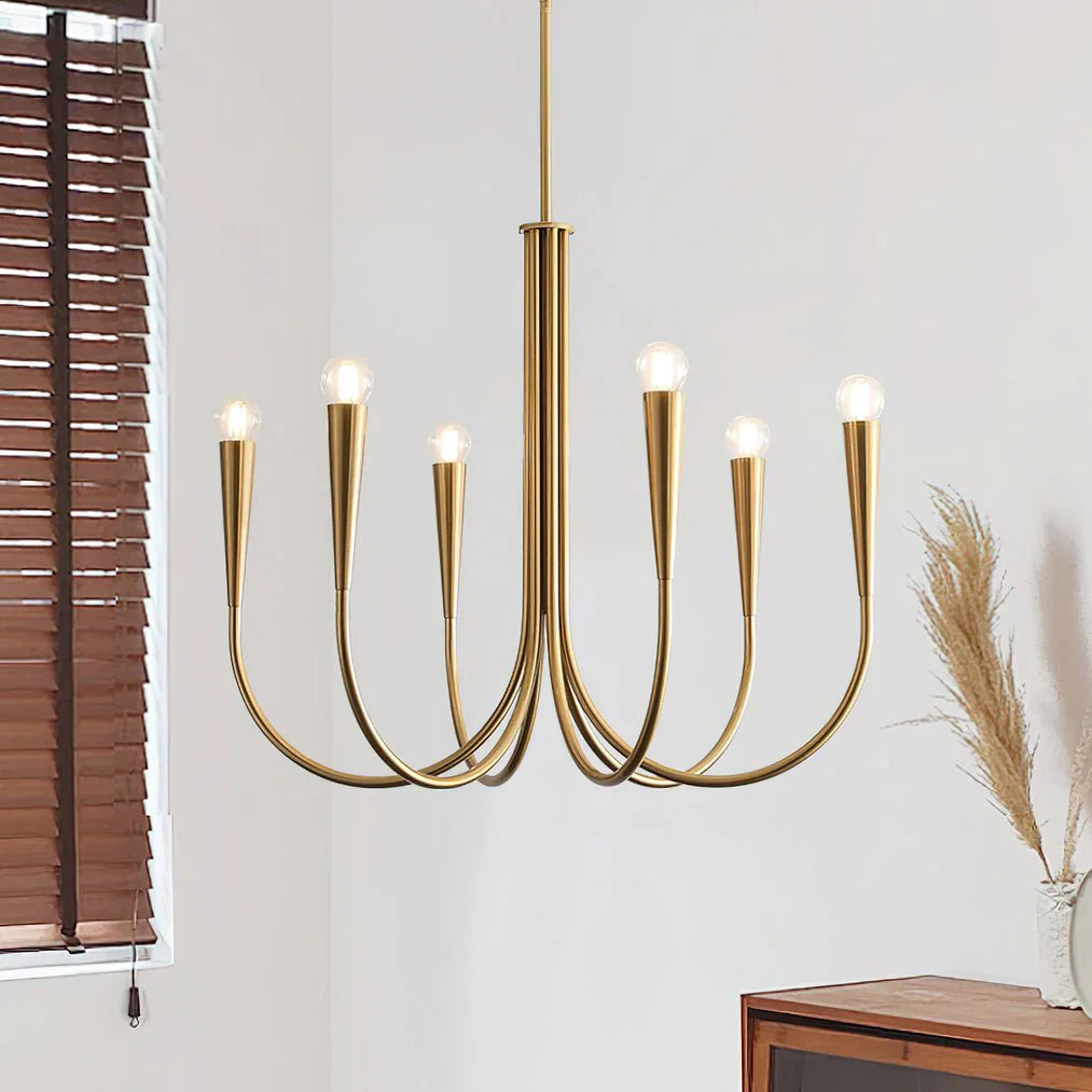 Swoop Arm Chandelier - NexioPick