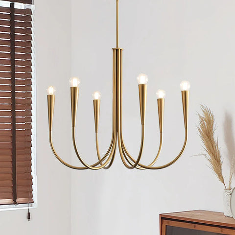 Swoop Arm Chandelier - NexioPick