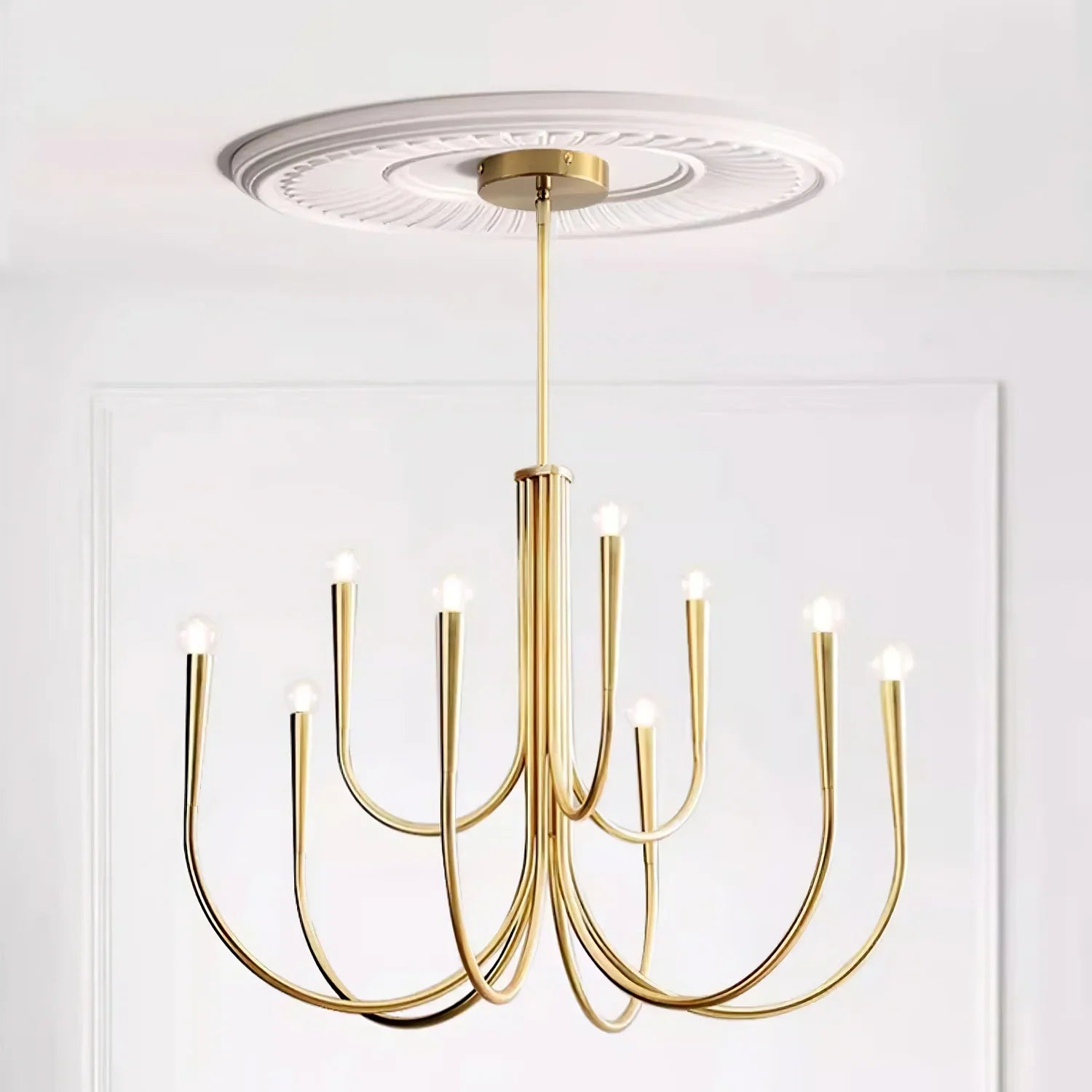 Swoop Arm Chandelier - NexioPick