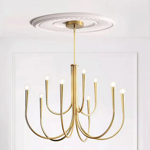 Swoop Arm Chandelier - NexioPick