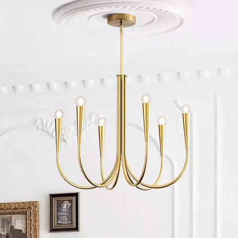 Swoop Arm Chandelier - NexioPick