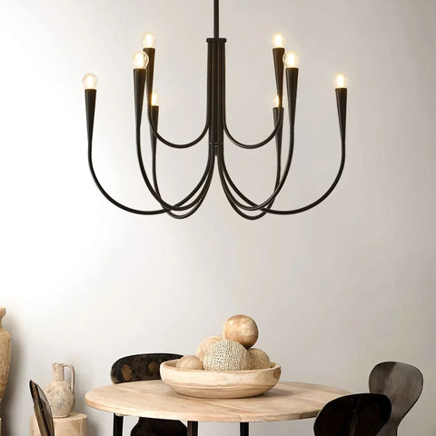 Swoop Arm Chandelier - NexioPick