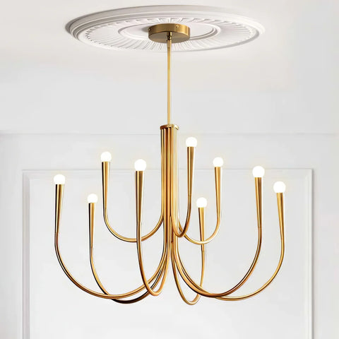 Swoop Arm Chandelier - NexioPick
